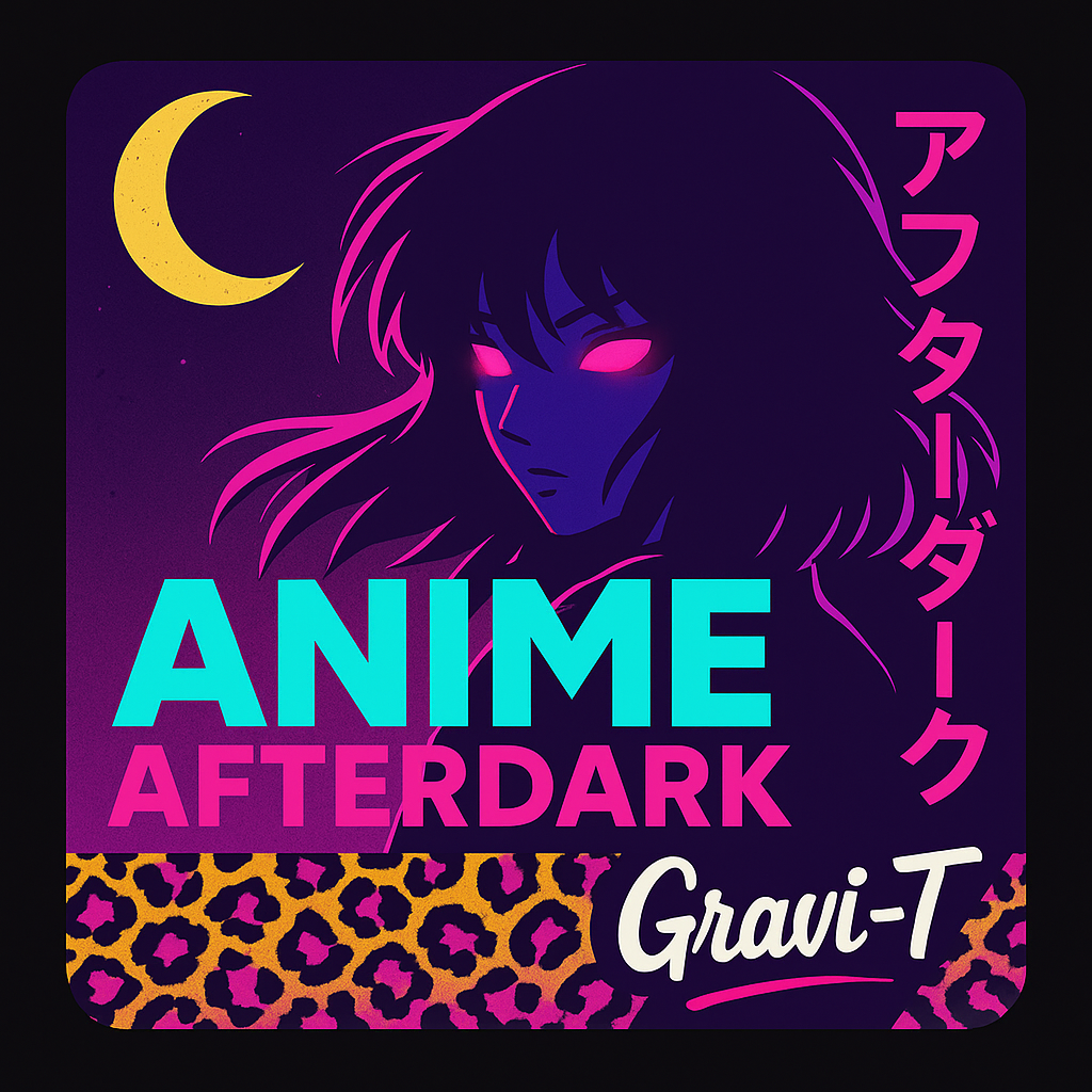 Men's Anime Afterdark Collection