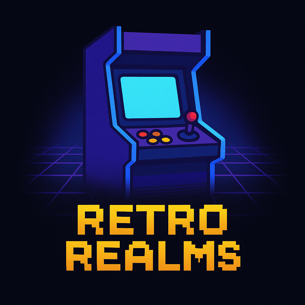 Men's Retro Realms
